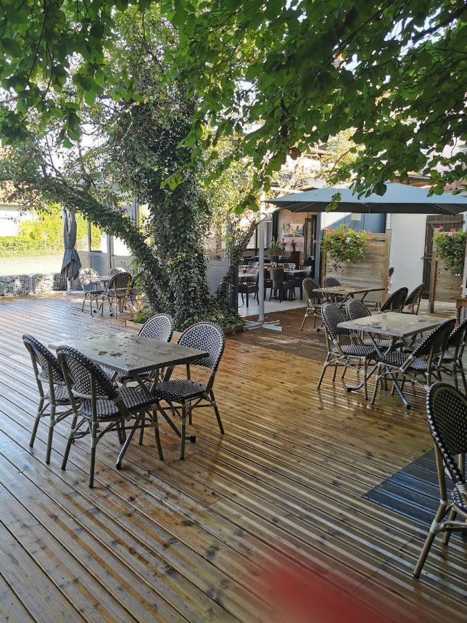 Le P'Tit Bouchon Hotell Rambervillers Eksteriør bilde