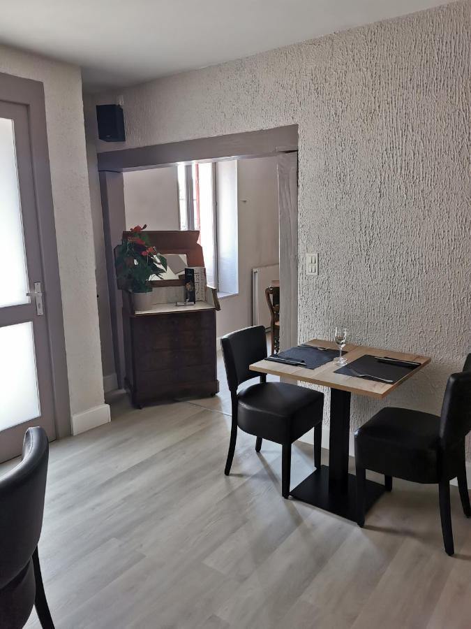 Le P'Tit Bouchon Hotell Rambervillers Eksteriør bilde