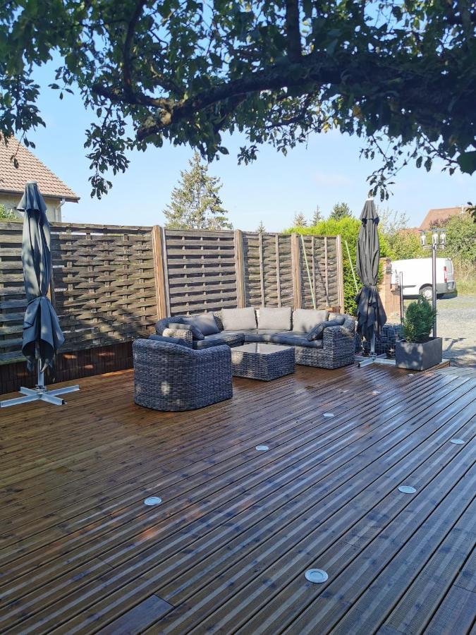 Le P'Tit Bouchon Hotell Rambervillers Eksteriør bilde